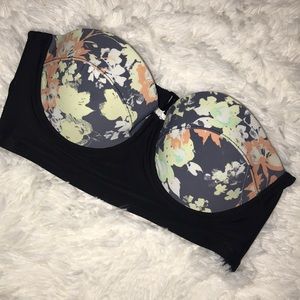 PAC SUN bathing suit top LA Hearts